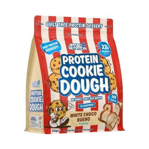 Protein Cookie Dough Dessert, White Choco Bueno - 1000 grams