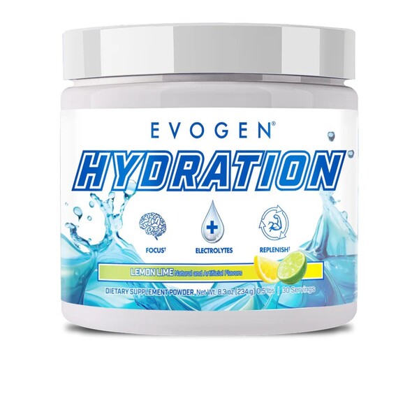 Hydration, Lemon Lime - 234 grams