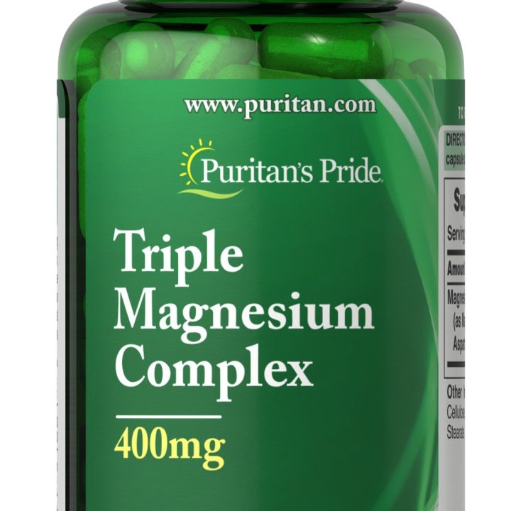 Triple Magnesium Complex, 400 mg - 60 caps