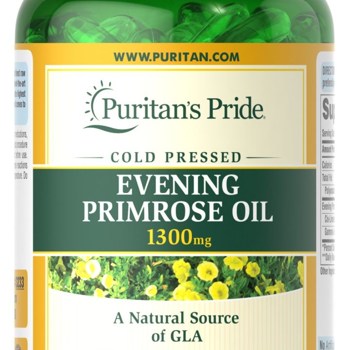 Evening Primrose Oil, 1300mg - 120 softgels