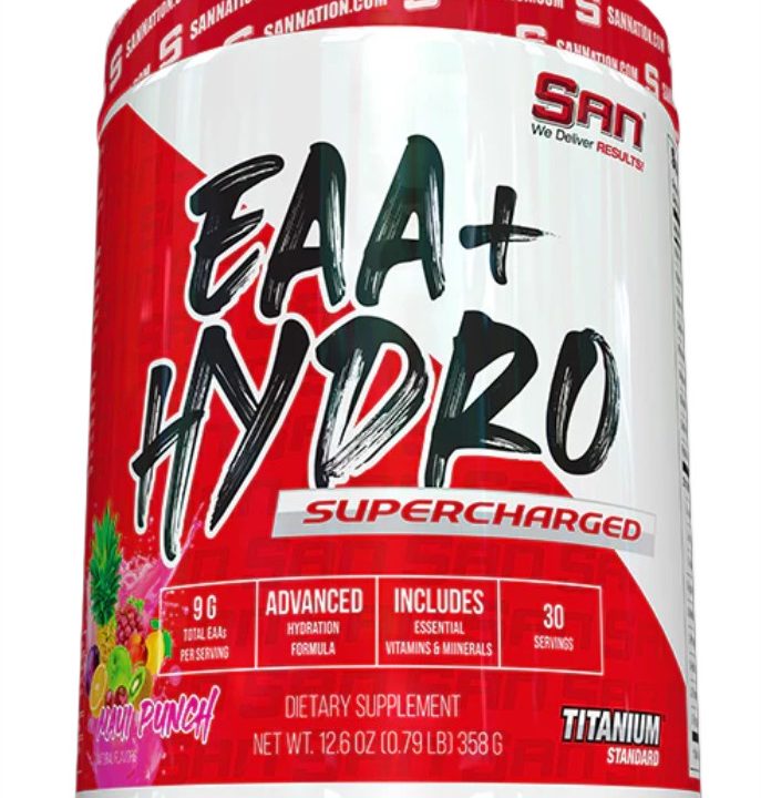 EAA+ Hydro Supercharged, Maui Punch - 358 grams