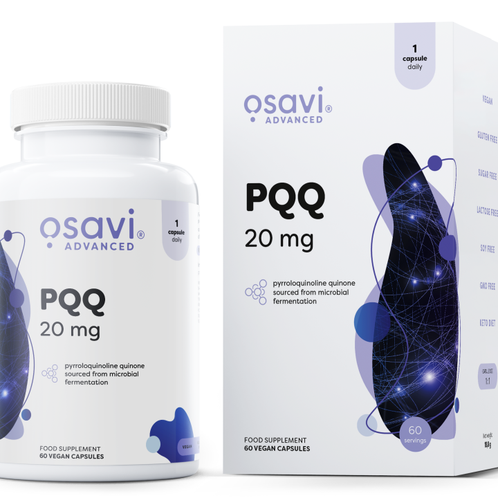 PQQ, 20mg - 60 vegan caps