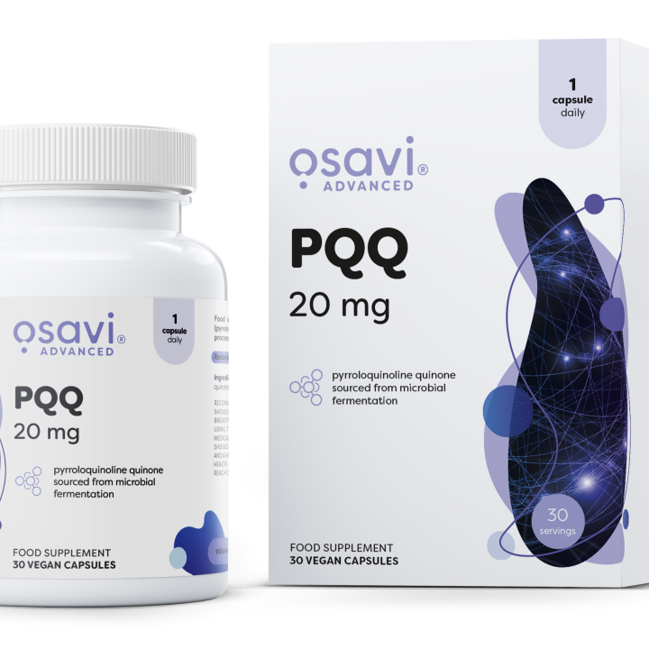PQQ, 20mg - 30 vegan caps
