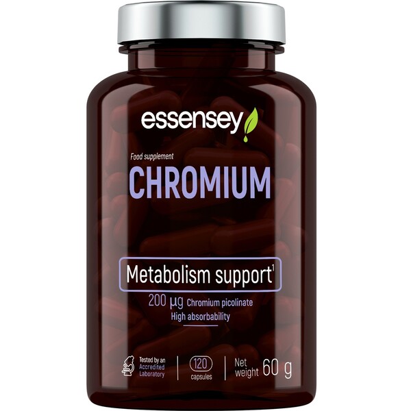 Chromium - 120 caps