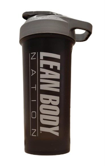 Labrada Lean Body Shaker, Black - 600ml.