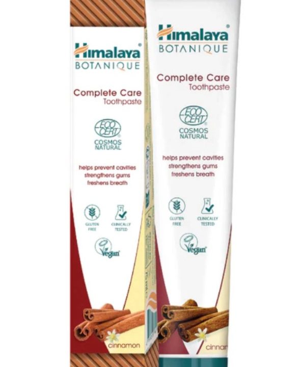Complete Care Toothpaste, Cinnamon - 75 ml.