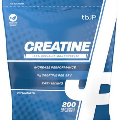 Creatine, Unflavoured (Bag) - 1000 grams