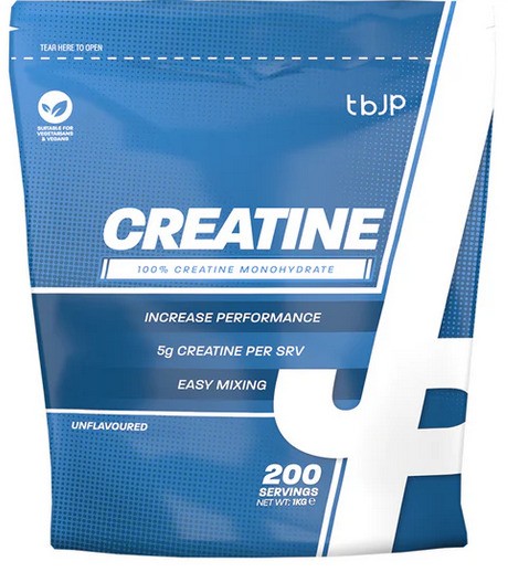 Creatine, Unflavoured (Bag) - 1000 grams