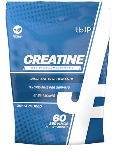 Creatine, Unflavoured (Bag) - 300 grams