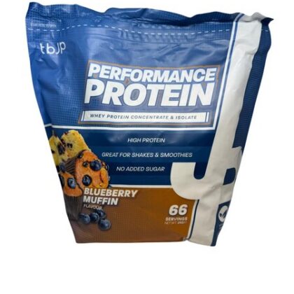 Performance Protein, Blueberry Muffin - 2000 grams