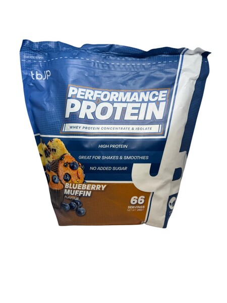 Performance Protein, Blueberry Muffin - 2000 grams