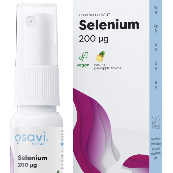 Selenium Oral Spray, 200mcg (Pineapple) - 25 ml.