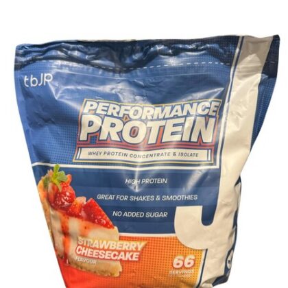 Performance Protein, Strawberry Cheesecake - 2000 grams