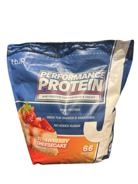 Performance Protein, Strawberry Cheesecake - 2000 grams