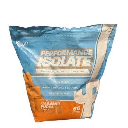 Performance Isolate, Caramel Fudge - 2000 grams