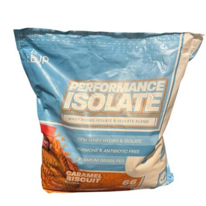 Performance Isolate, Caramel Biscuit - 2000 grams