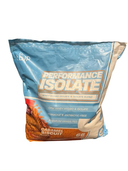 Performance Isolate, Caramel Biscuit - 2000 grams