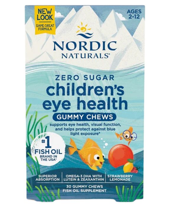 Children's Eye Health, Strawberry Lemonade - 30 gummies