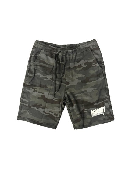 Mens Camo Shorts - Small