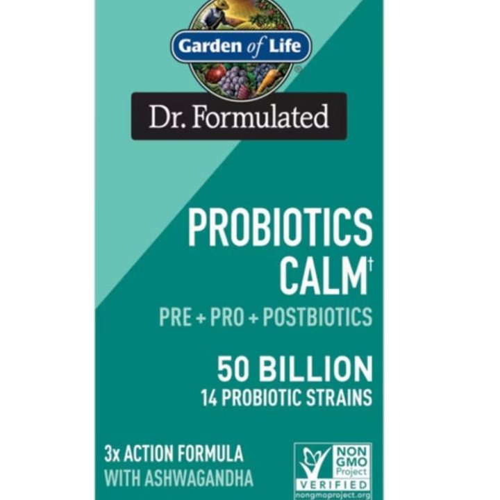 Dr. Formulated Probiotics Calm 50 Billion - 30 caps