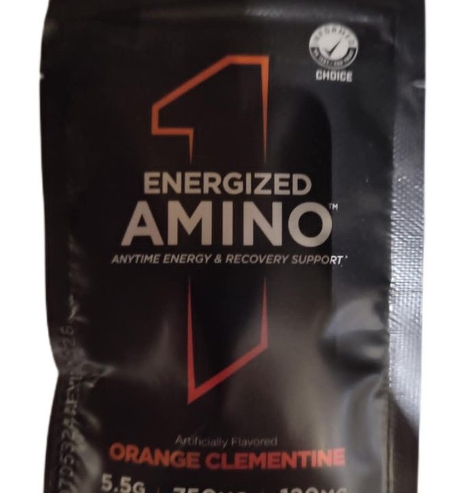 Energized Amino, Orange Clementine - 9 grams (1 serving)