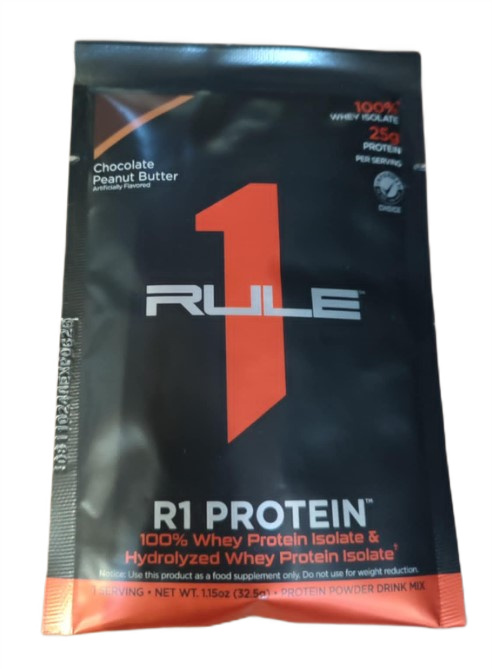 R1 Protein, Chocolate Peanut Butter - 32.5 grams (1 serving)