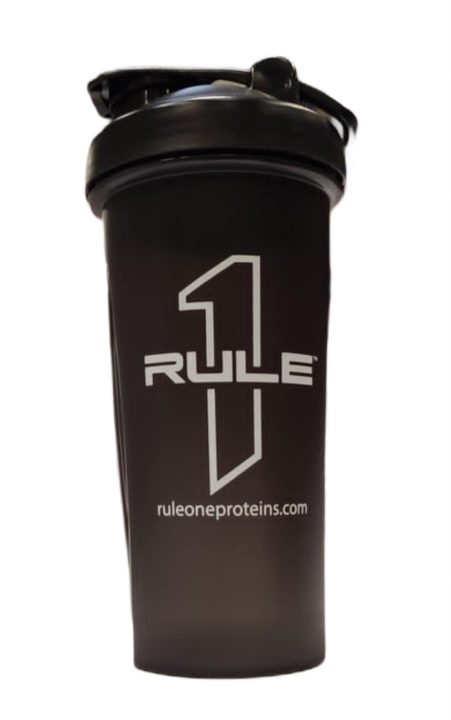 R1 Shaker Cup, Black - 600 ml.