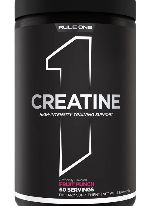 Creatine, Fruit Punch - 420 grams