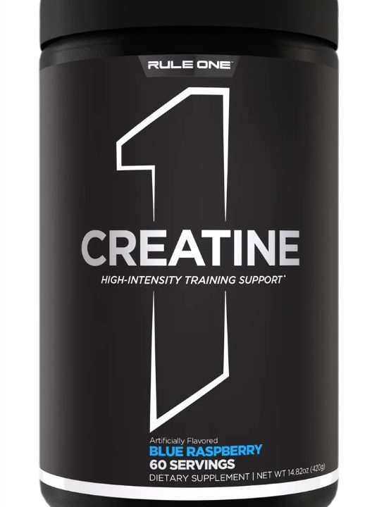 Creatine, Blue Raspberry - 420 grams