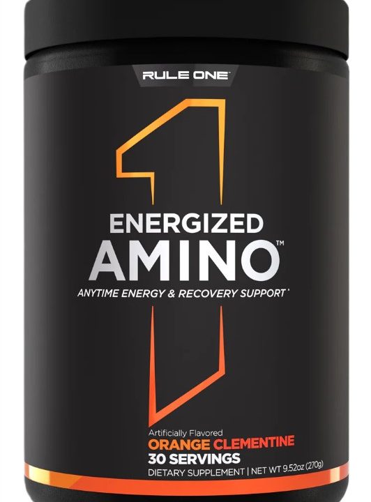 Energized Amino, Orange Clementine - 270 grams