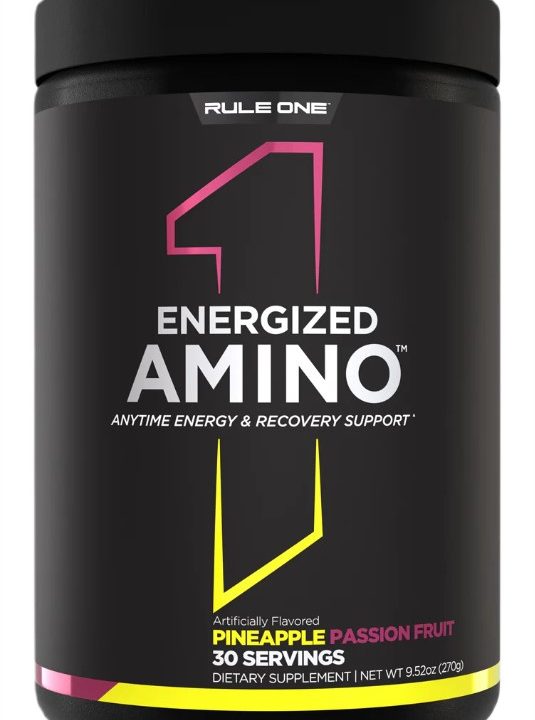 Energized Amino, Pineapple Passion Fruit - 270 grams