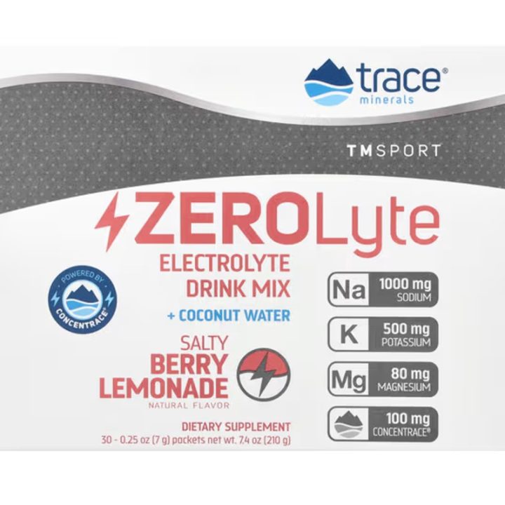 ZEROLyte, Salty Berry Lemonade - 30 packets