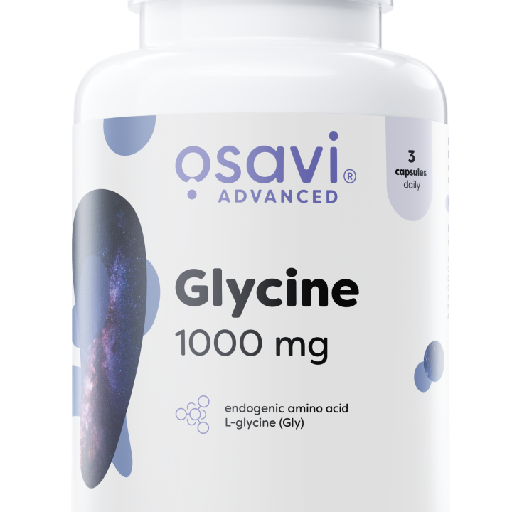 Glycine, 1000mg - 60 vegan caps