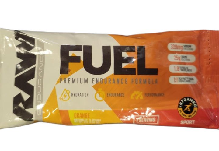 Raw Fuel, Orange - 27 grams (1 serving)