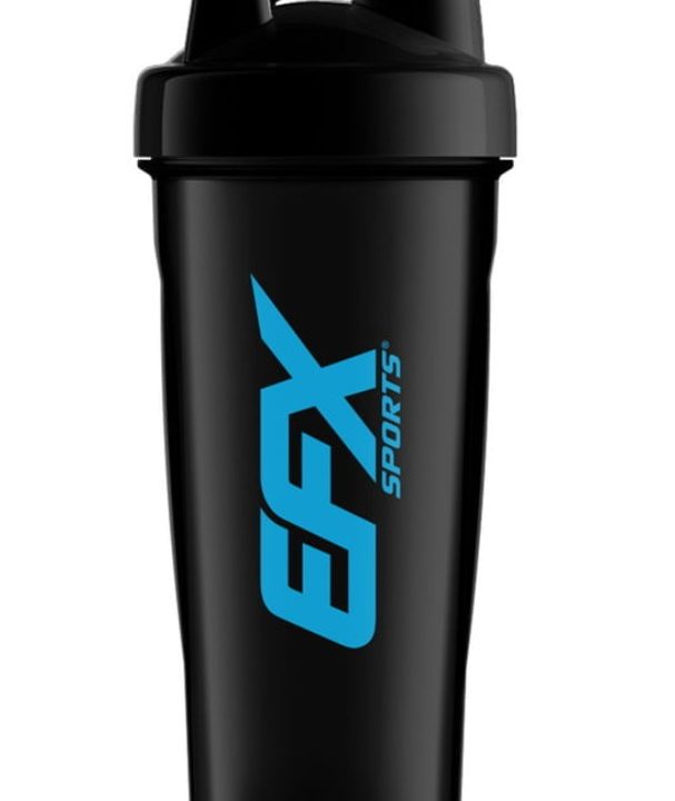 EFX Sports Shaker, Black Blue - 600 ml.