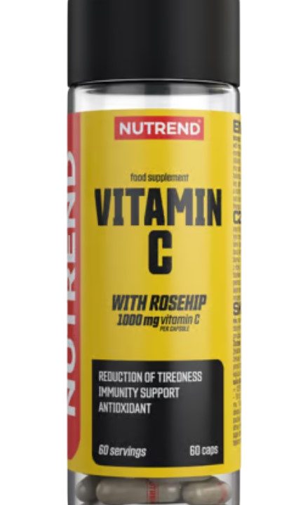 Vitamin C with Rosehip - 60 caps