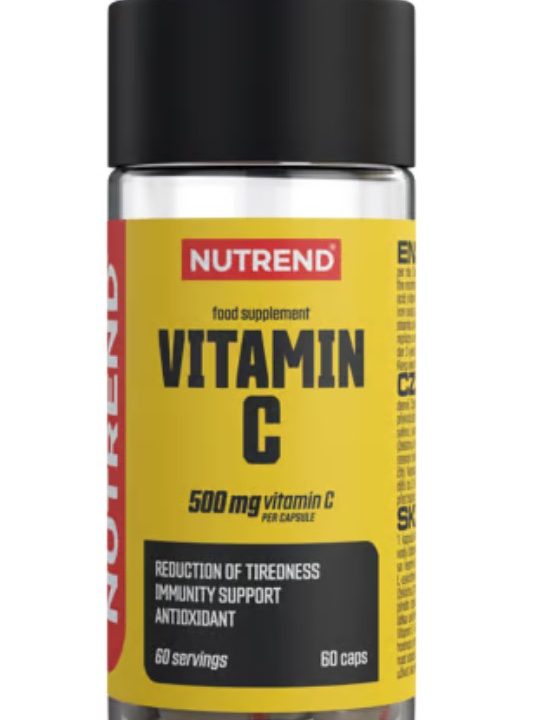 Vitamin C, 500mg - 60 caps