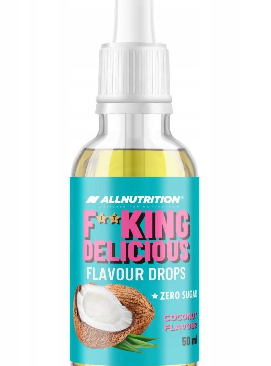 Fitking Delicious Flavour Drops, Coconut - 50 ml.
