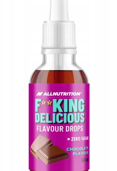 Fitking Delicious Flavour Drops, Chocolate - 50 ml.