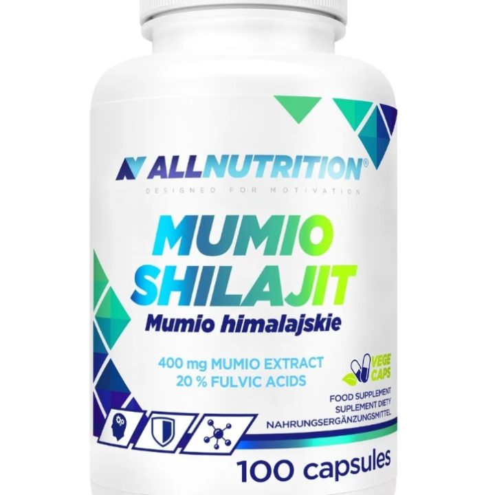 Mumio Shilajit, 400mg - 100 vcaps