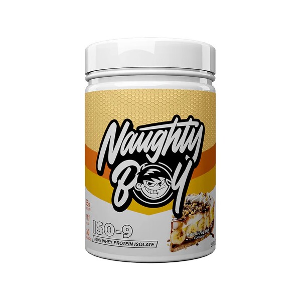Iso-9, Banoffee Pie - 900 grams
