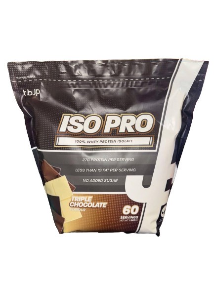 Iso Pro, Triple Chocolate - 1800 grams