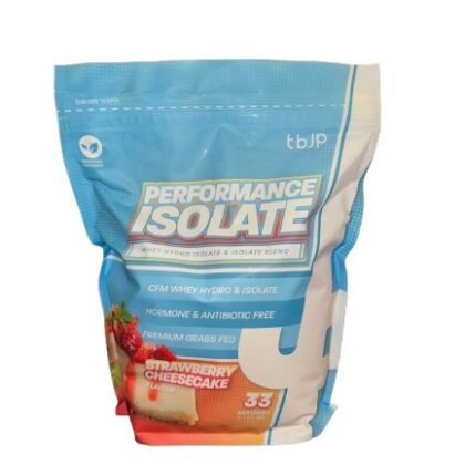 Performance Isolate, Strawberry Cheesecake - 1000 grams