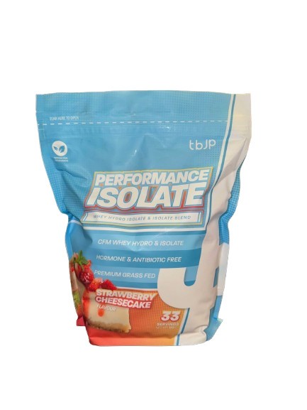 Performance Isolate, Strawberry Cheesecake - 1000 grams