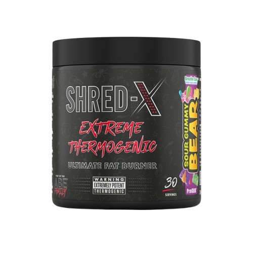 Shred-X Powder, Sour Gummy Bear - 300 grams