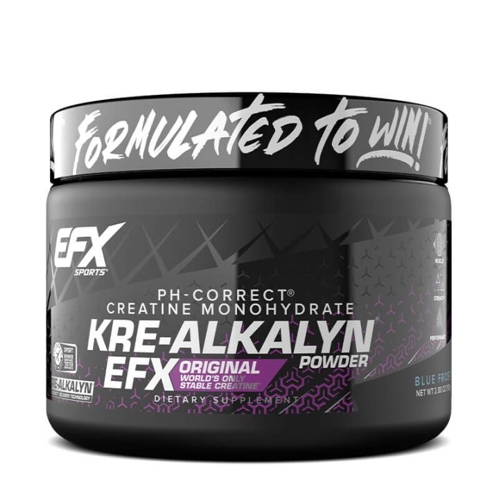 Kre-Alkalyn Powder, Blue Frost - 110 grams