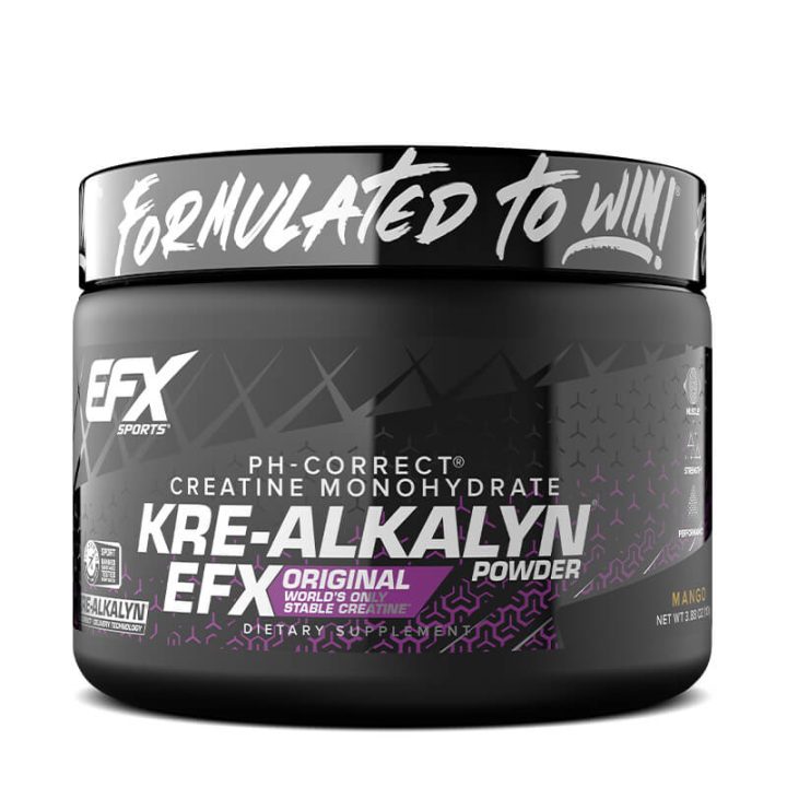 Kre-Alkalyn Powder, Mango - 110 grams