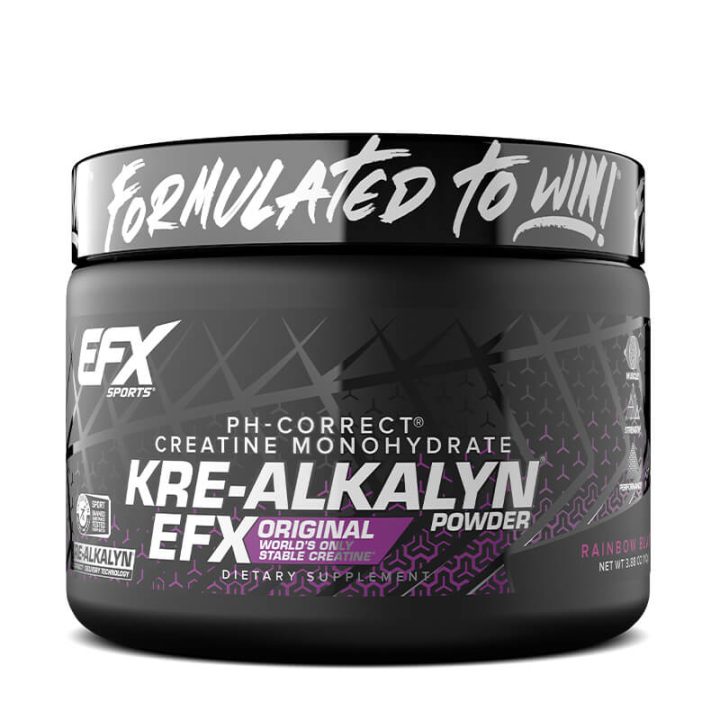 Kre-Alkalyn Powder, Rainbow Blast - 110 grams