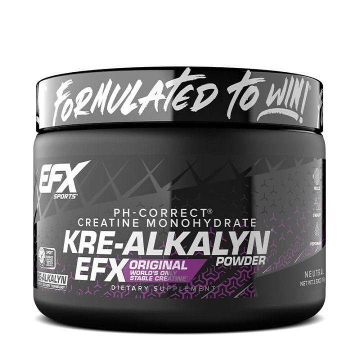 Kre-Alkalyn Powder, Unflavored - 100 grams
