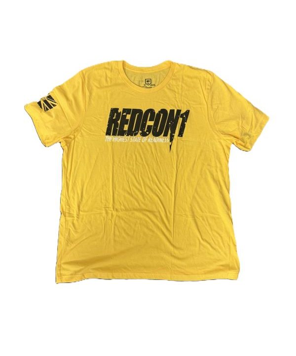 Black on Yellow OG T-Shirt - Medium